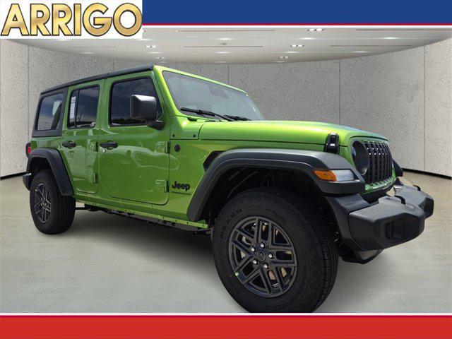 new 2025 Jeep Wrangler car, priced at $40,430