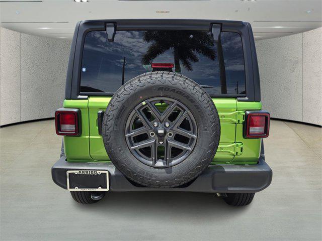 new 2025 Jeep Wrangler car, priced at $40,430