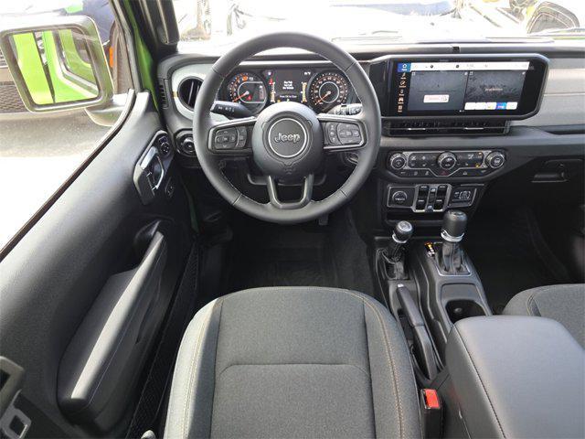 new 2025 Jeep Wrangler car, priced at $40,430