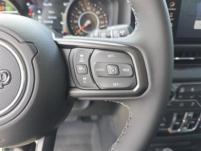 new 2025 Jeep Wrangler car, priced at $40,430