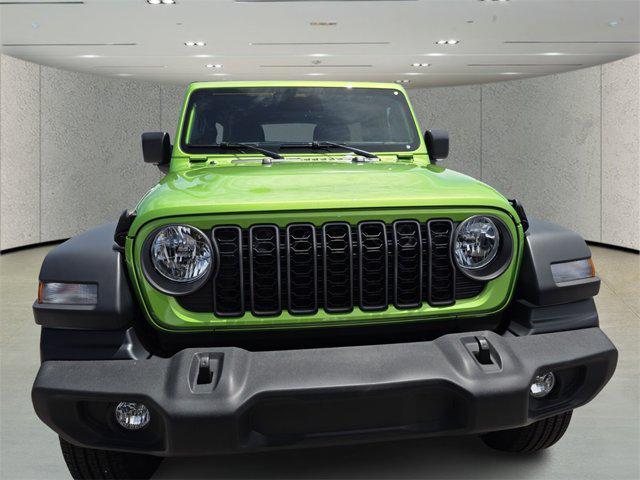 new 2025 Jeep Wrangler car, priced at $40,430