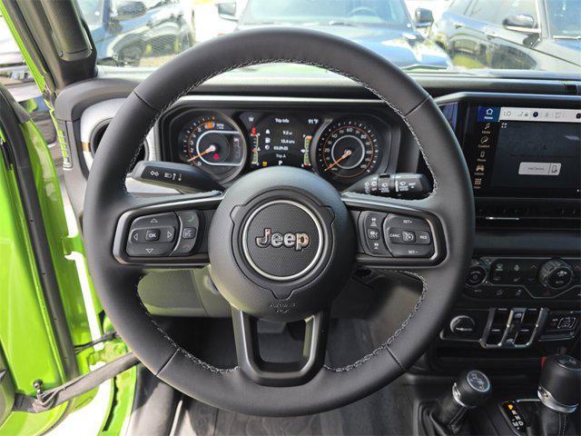 new 2025 Jeep Wrangler car, priced at $40,430