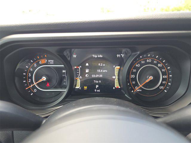 new 2025 Jeep Wrangler car, priced at $40,430