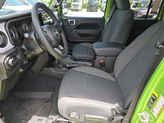 new 2025 Jeep Wrangler car, priced at $40,430