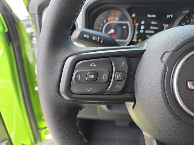 new 2025 Jeep Wrangler car, priced at $40,430