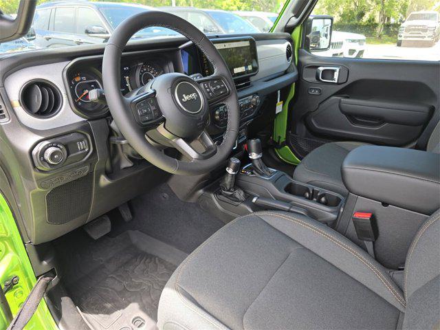 new 2025 Jeep Wrangler car, priced at $40,430