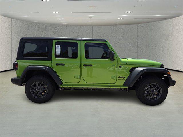 new 2025 Jeep Wrangler car, priced at $40,430