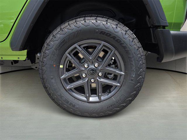 new 2025 Jeep Wrangler car, priced at $40,430