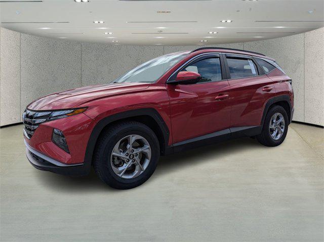 used 2022 Hyundai Tucson car, priced at $20,992