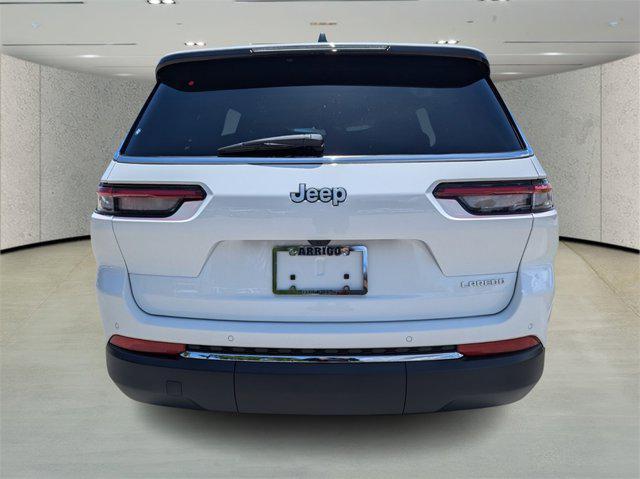 new 2025 Jeep Grand Cherokee L car, priced at $33,830
