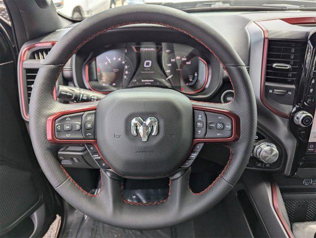 new 2025 Ram 1500 car, priced at $52,462
