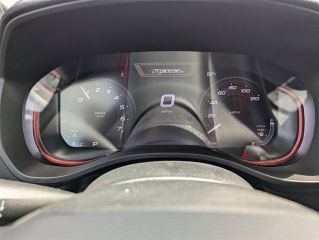 new 2025 Ram 1500 car, priced at $52,462