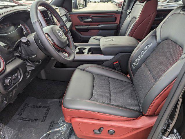 new 2025 Ram 1500 car, priced at $52,462