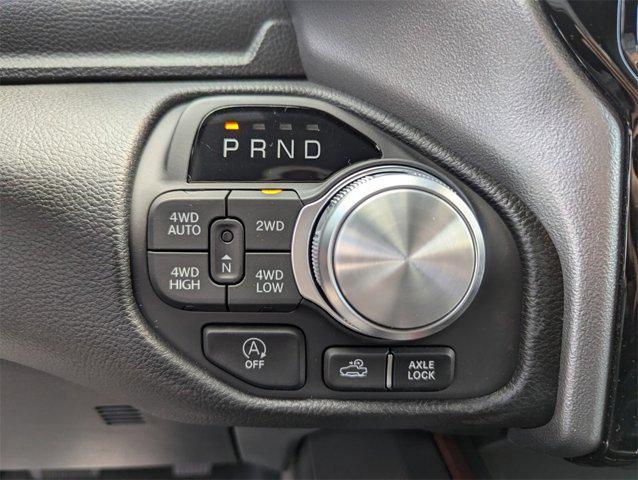 new 2025 Ram 1500 car, priced at $52,462