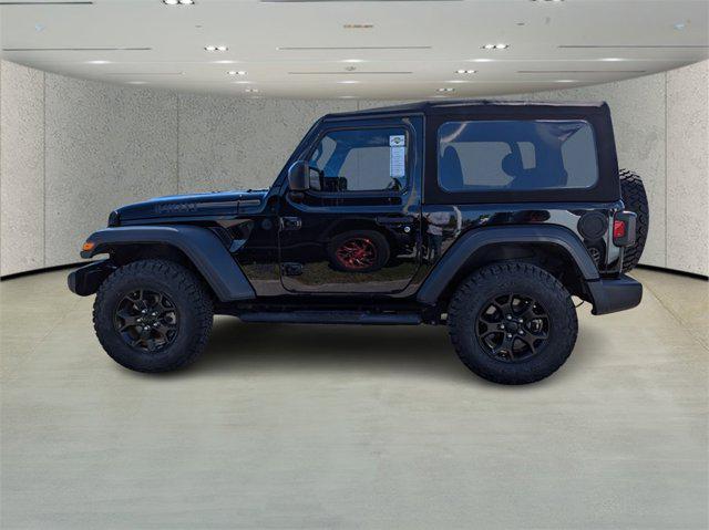 used 2020 Jeep Wrangler car, priced at $24,991