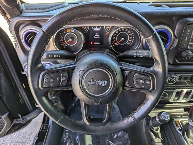 used 2020 Jeep Wrangler car, priced at $24,991