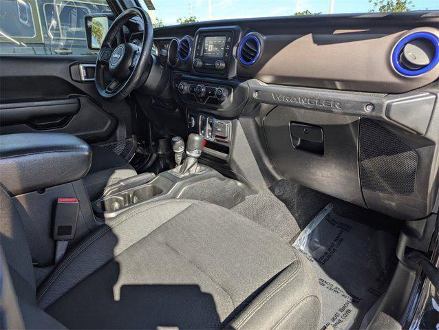 used 2020 Jeep Wrangler car, priced at $24,991