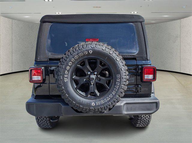 used 2020 Jeep Wrangler car, priced at $24,991