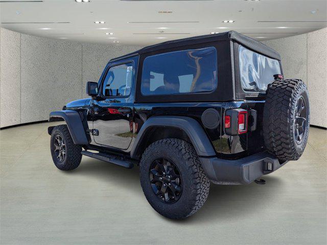 used 2020 Jeep Wrangler car, priced at $24,991