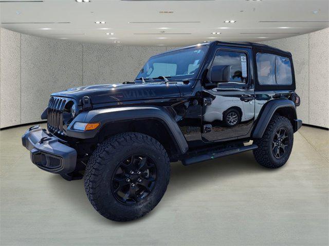 used 2020 Jeep Wrangler car, priced at $24,991