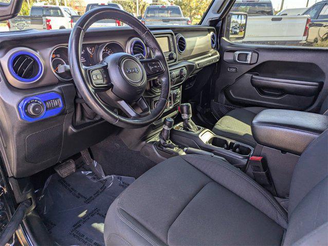 used 2020 Jeep Wrangler car, priced at $24,991