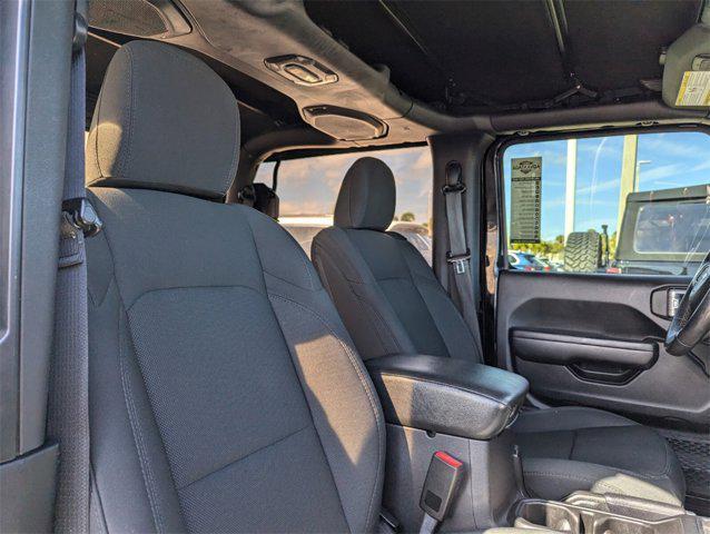 used 2020 Jeep Wrangler car, priced at $24,991