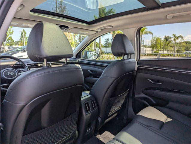 used 2023 Hyundai Tucson car, priced at $24,982