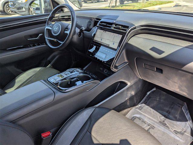 used 2023 Hyundai Tucson car, priced at $24,982