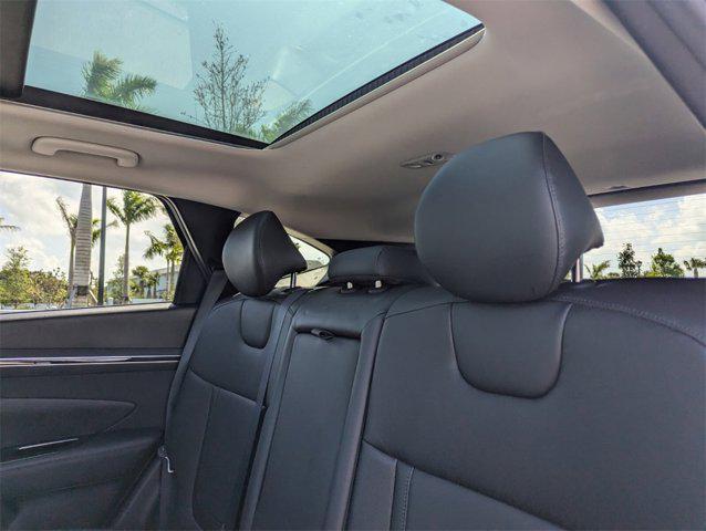 used 2023 Hyundai Tucson car, priced at $24,982