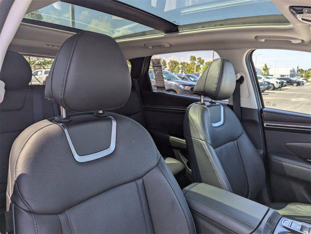 used 2023 Hyundai Tucson car, priced at $24,982