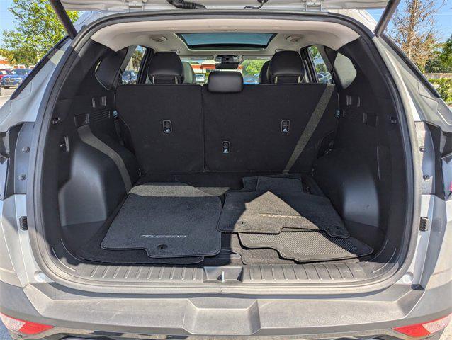 used 2023 Hyundai Tucson car, priced at $24,982