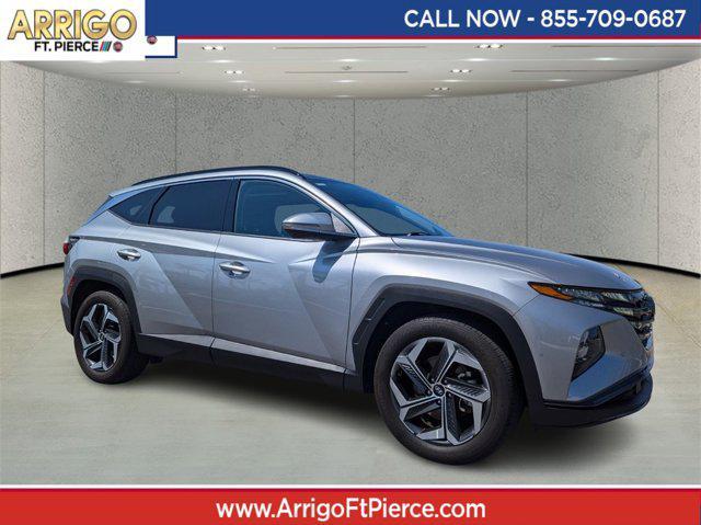 used 2023 Hyundai Tucson car, priced at $24,982