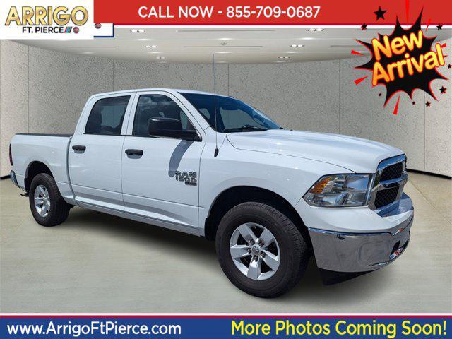 used 2022 Ram 1500 car, priced at $26,991