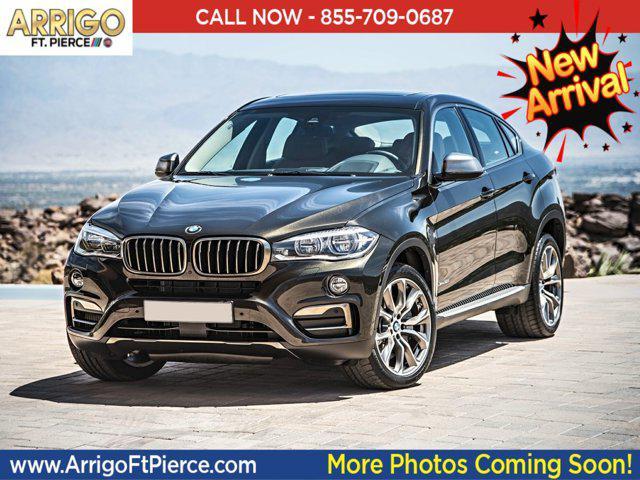 used 2018 BMW X6 car, priced at $29,991