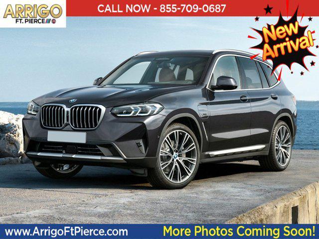 used 2022 BMW X3 car