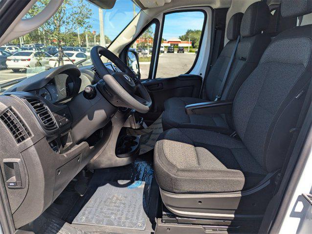 new 2025 Ram ProMaster 3500 car, priced at $58,121