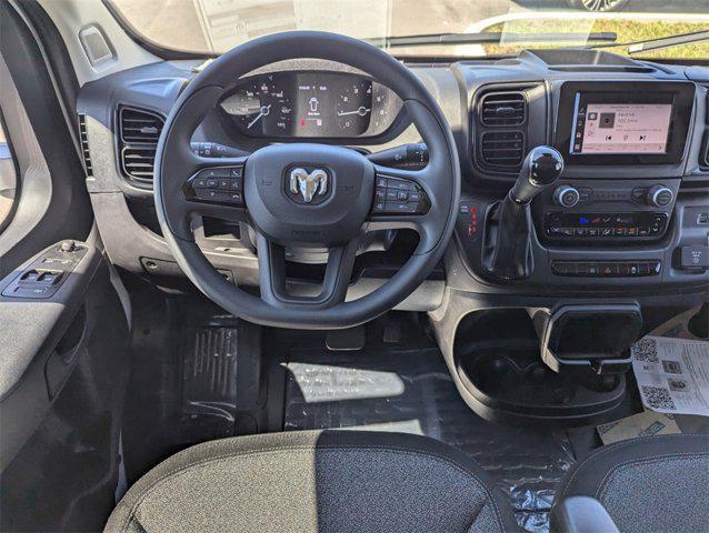new 2025 Ram ProMaster 3500 car, priced at $58,121