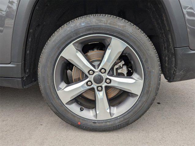 used 2021 Jeep Grand Cherokee L car, priced at $27,491