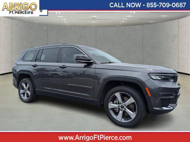 used 2021 Jeep Grand Cherokee L car, priced at $27,491