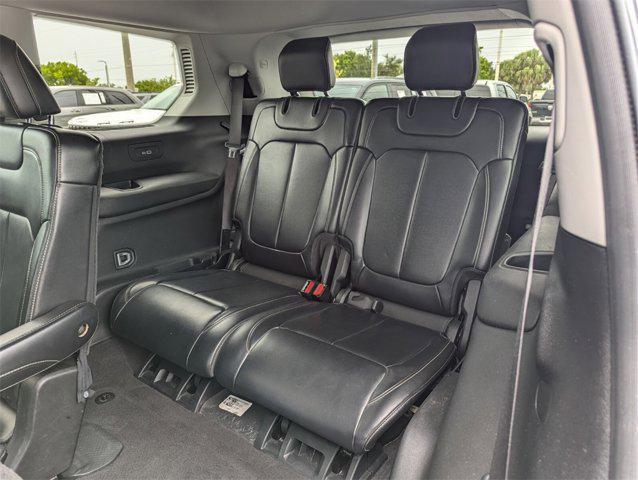 used 2021 Jeep Grand Cherokee L car, priced at $27,491