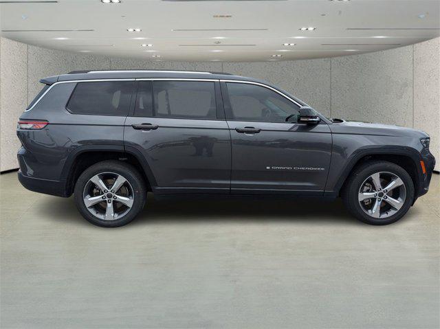 used 2021 Jeep Grand Cherokee L car, priced at $27,491