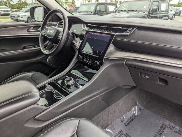 used 2021 Jeep Grand Cherokee L car, priced at $27,491