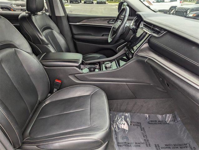 used 2021 Jeep Grand Cherokee L car, priced at $27,491