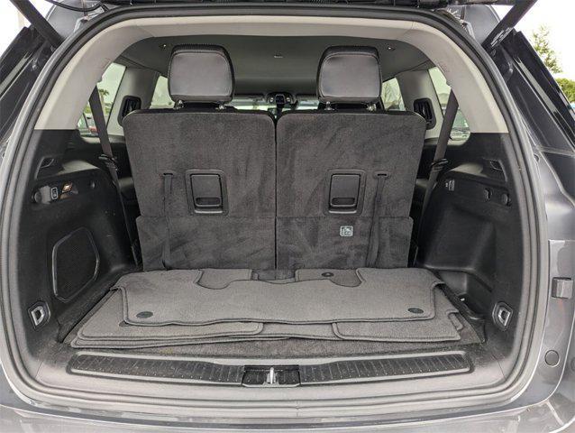 used 2021 Jeep Grand Cherokee L car, priced at $27,491