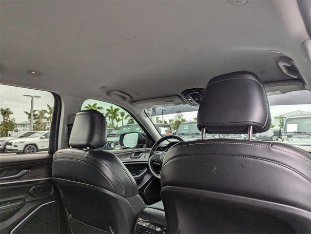 used 2021 Jeep Grand Cherokee L car, priced at $27,491