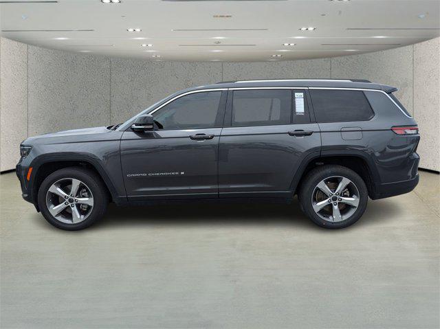 used 2021 Jeep Grand Cherokee L car, priced at $27,491