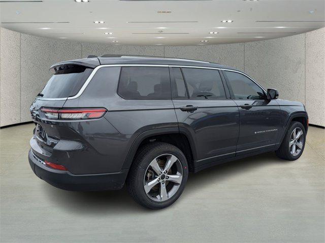 used 2021 Jeep Grand Cherokee L car, priced at $27,491