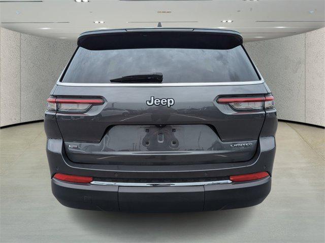 used 2021 Jeep Grand Cherokee L car, priced at $27,491