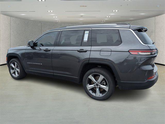 used 2021 Jeep Grand Cherokee L car, priced at $27,491