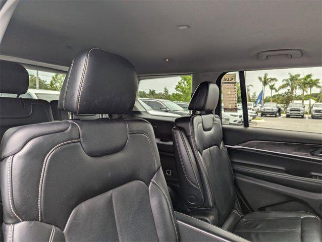 used 2021 Jeep Grand Cherokee L car, priced at $27,491